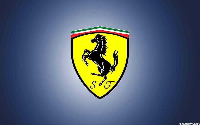 Ferrari Logo Background - Full Logotipo Ferrari - -, Scuderia Ferrari Logo  HD wallpaper | Pxfuel