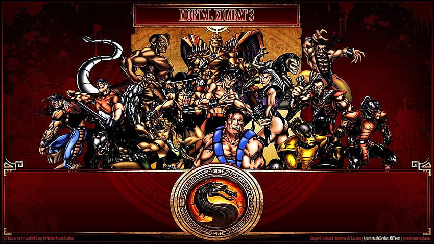 Golpes e Fatalities Ultimate Mortal Kombat 3. Mortal kombat игри, Mortal kombat HD тапет