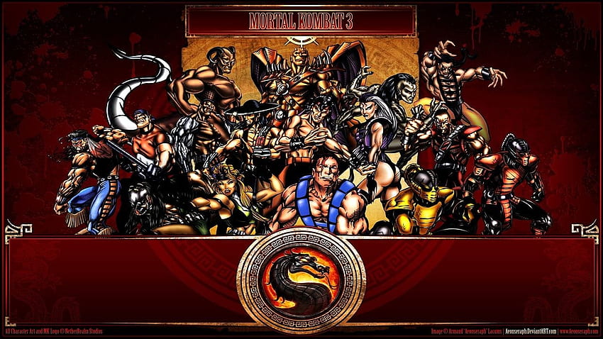 Ultimate Mortal Kombat 3 Images - LaunchBox Games Database