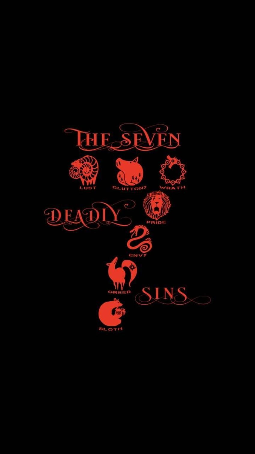 Seven Deadly Sins Tattoo by TabithaEpicallyFails on DeviantArt