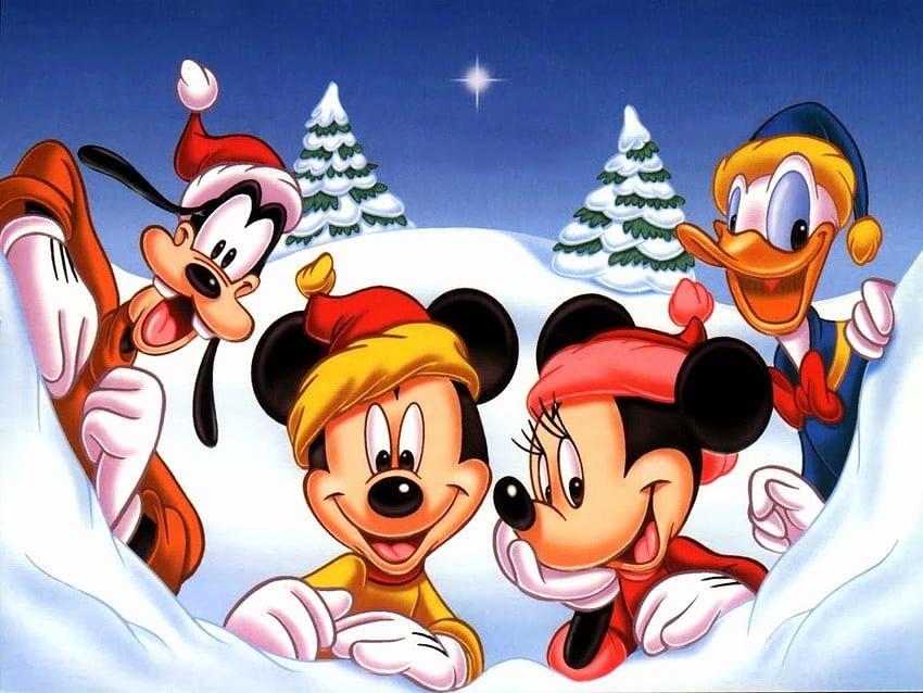 Mickey Mouse Christmas Inspirational Fine High Resolution Of Cartoons This Month - Left of The Hudson, Mickey Mouse Winter HD wallpaper