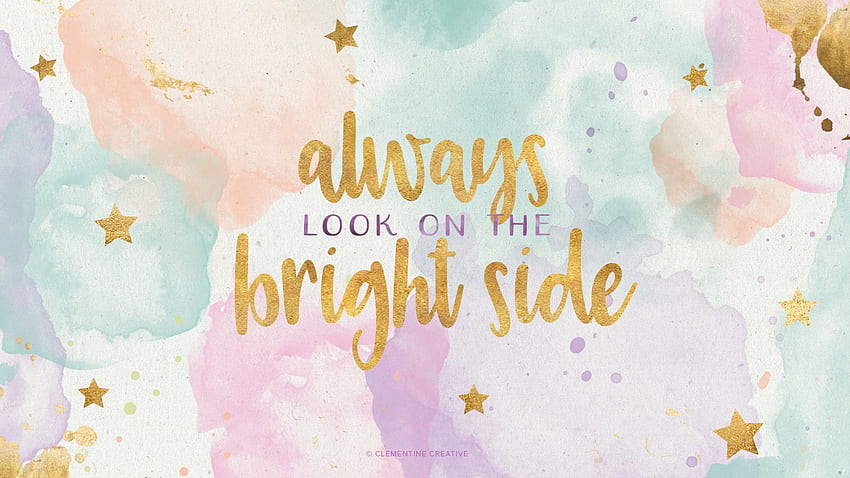 Cute Background for, Mac Pastel Quotes HD wallpaper | Pxfuel