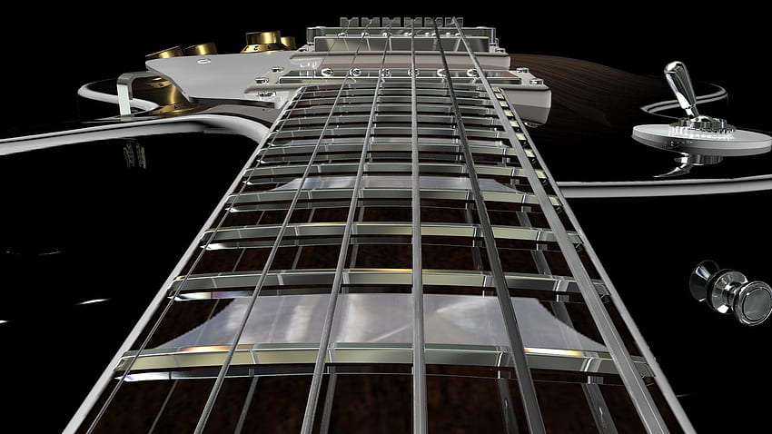 Les Paul Gitarre, Gibson HD-Hintergrundbild