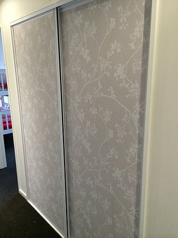 Update Wall Panels or Closet Doors with Peel  Stick Decor  YouTube