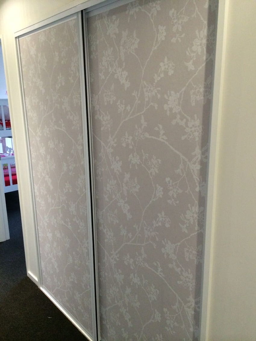 How to Give Plain Closet Doors the Look of Chinoiserie Panels
