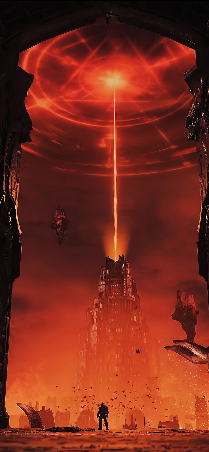 Ewiges Doom-Videospiel HD-Handy-Hintergrundbild