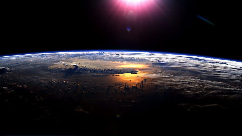 Nasa Earth, NASA Planetas papel de parede HD