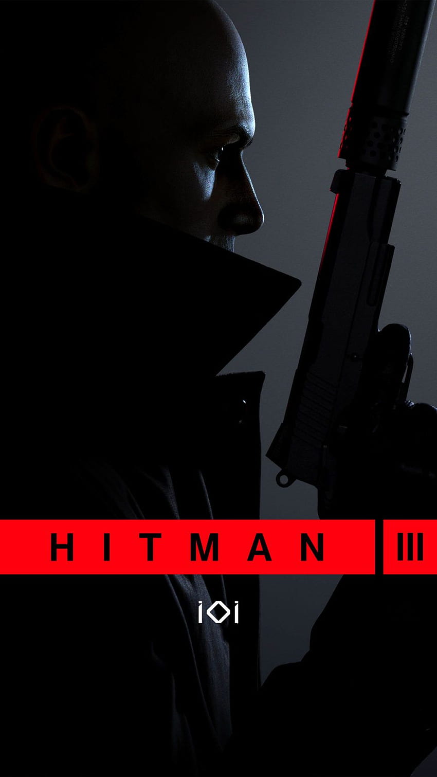 Hitman 3 Game Poster Ultra Mobile HD phone wallpaper