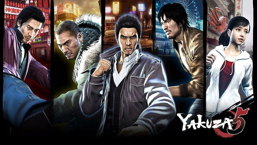 Devilleon7 - After trying out all 3 remasters, and most, Yakuza Game HD wallpaper
