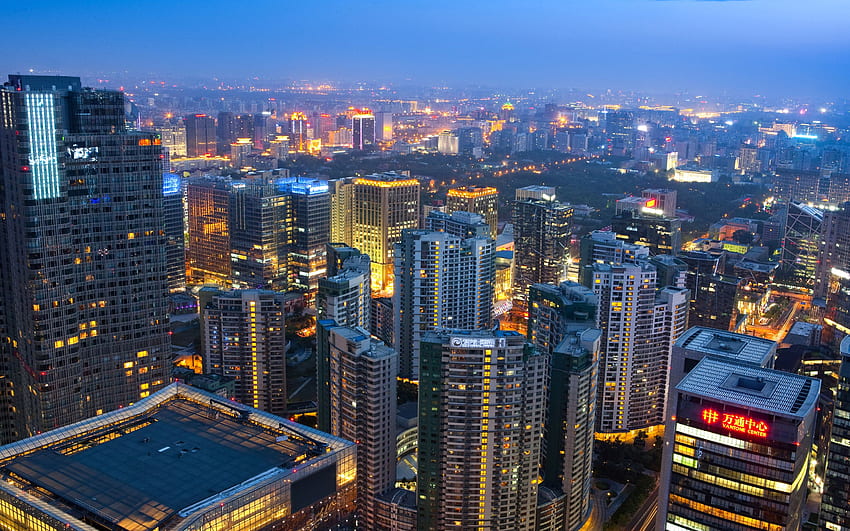 Fakta Cina: Beijing. Kota Beijing, Hot spot liburan, Beijing, Beijing Skyline Wallpaper HD