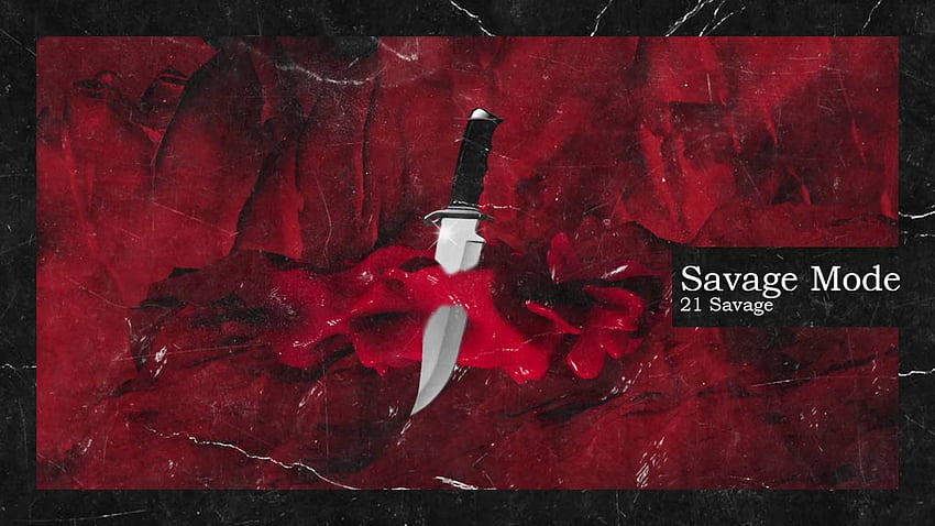 Savage & Metro Boomin - Savage Mode (Official Audio)、21 Savage Drake 高画質の壁紙