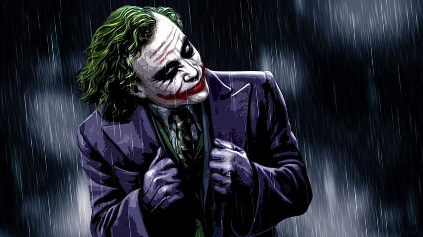 The Joker The Dark Knight For Mobile Phones, 1366 X 768 HD wallpaper ...