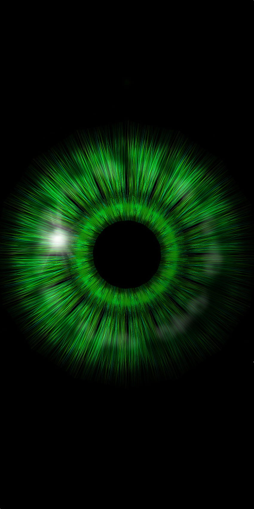 Yeşil göz, Yeşil HD telefon duvar kağıdı