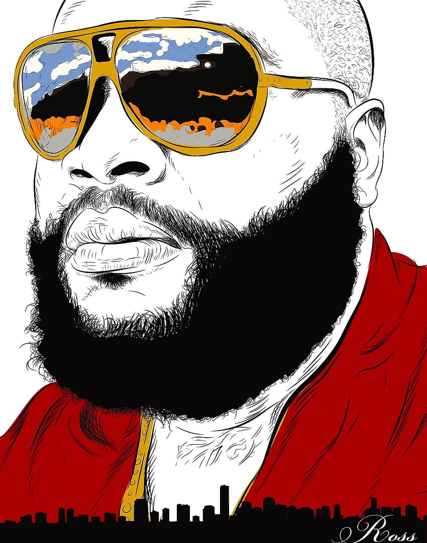 Rick Ross Cover Photoshoot for Inked Magazine  The Boss is Back