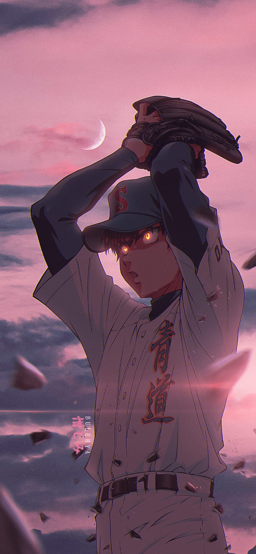 Ace of the Diamond, baseball, aceofthediamond, anime, eijun HD phone wallpaper