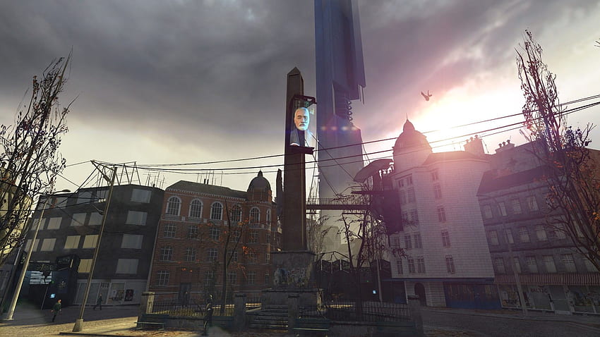 Half Life 2 Şehir 17 Sinematik [] : HD duvar kağıdı