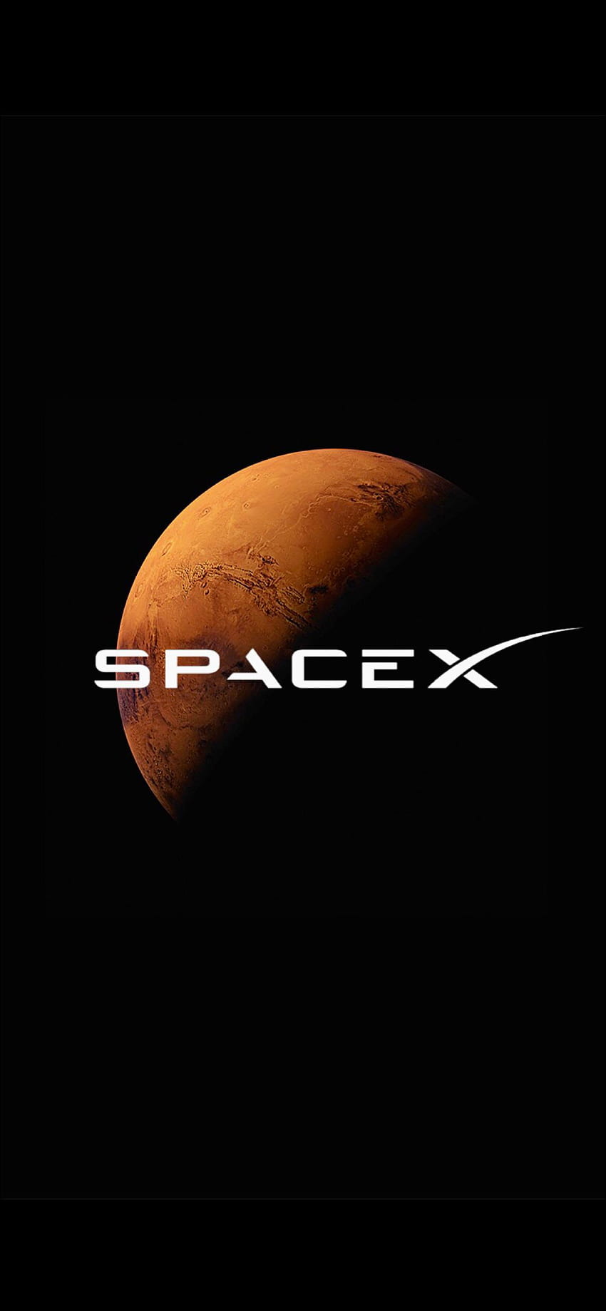 SpaceX Mars - За технологиите HD тапет за телефон