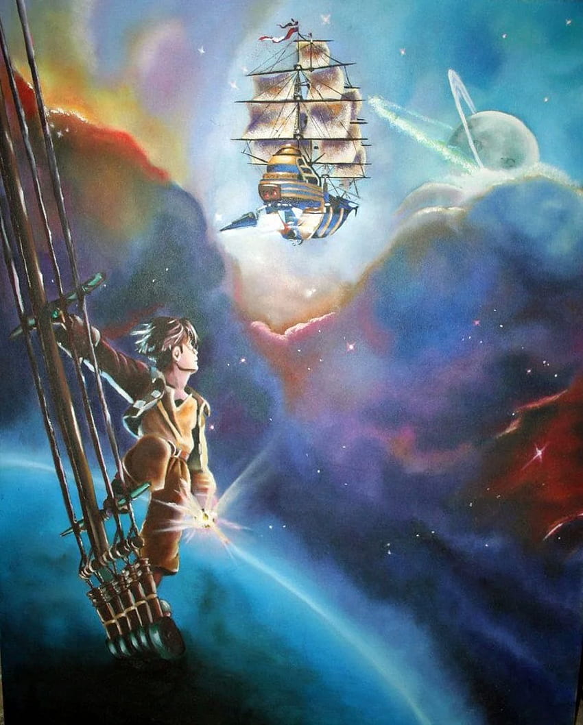 Art of Treasure Planet