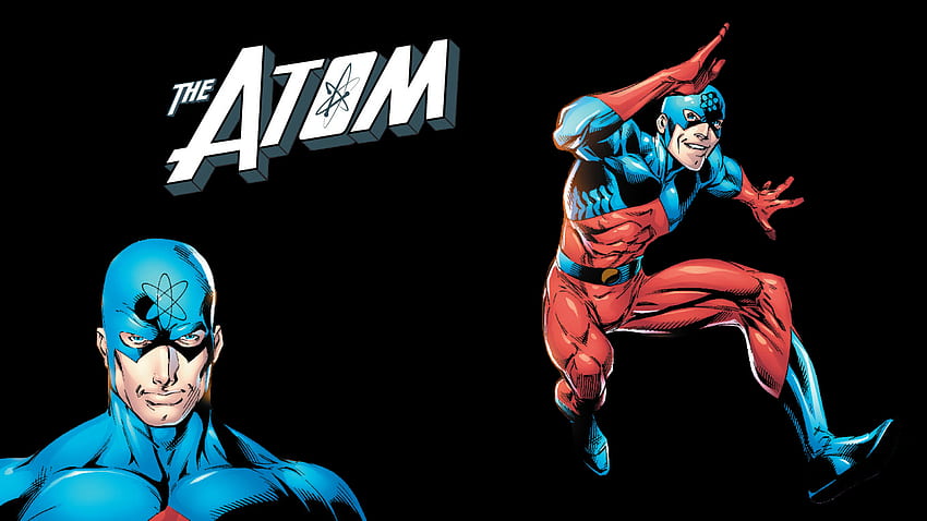 el átomo Átomo, ciencia Átomo y Capitán Átomo, Átomo DC fondo de pantalla