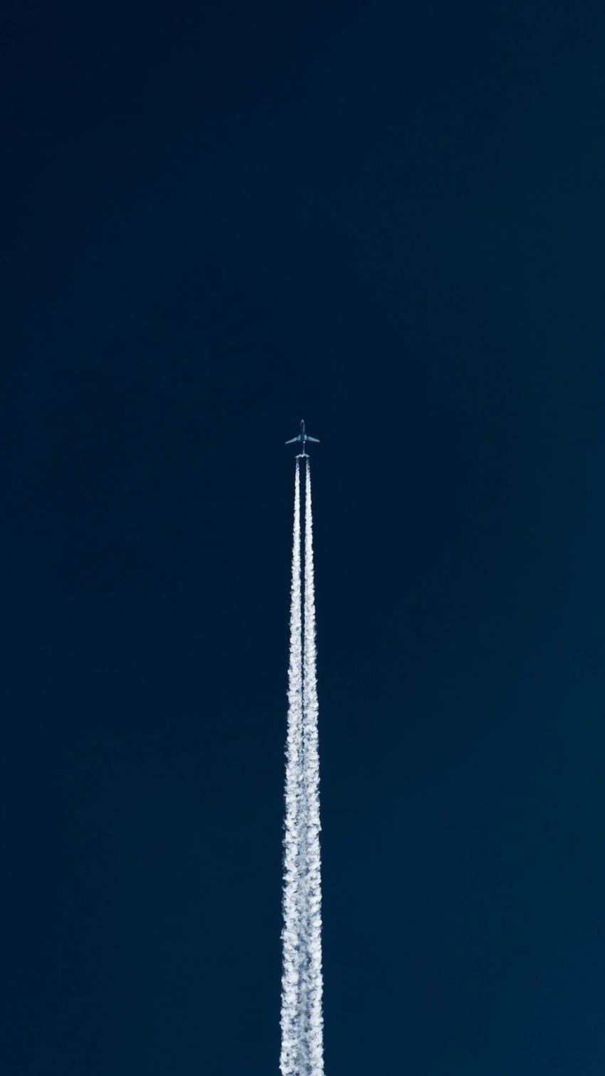 Minimalistische Luftfahrt, minimales Flugzeug HD-Handy-Hintergrundbild