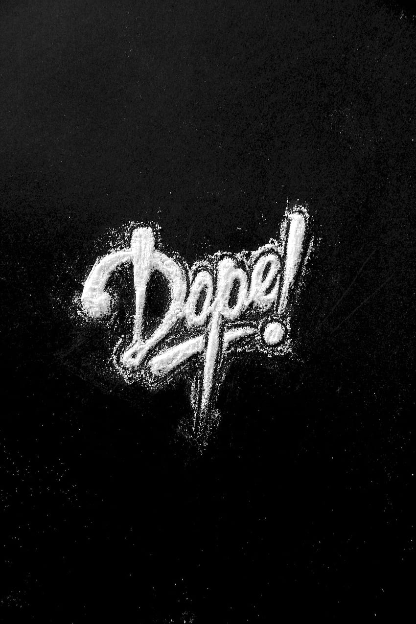 Dope Shit .dog, Dope Retro HD phone wallpaper