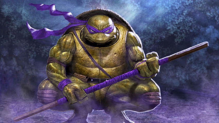 Teenage Mutant Ninja Turtles (TMNT) Out of the Shadows Donatello, Cool Ninja Turtle Donatello HD wallpaper