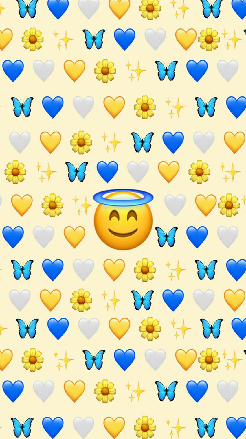 Emoji aesthetic Wallpapers Download  MobCup