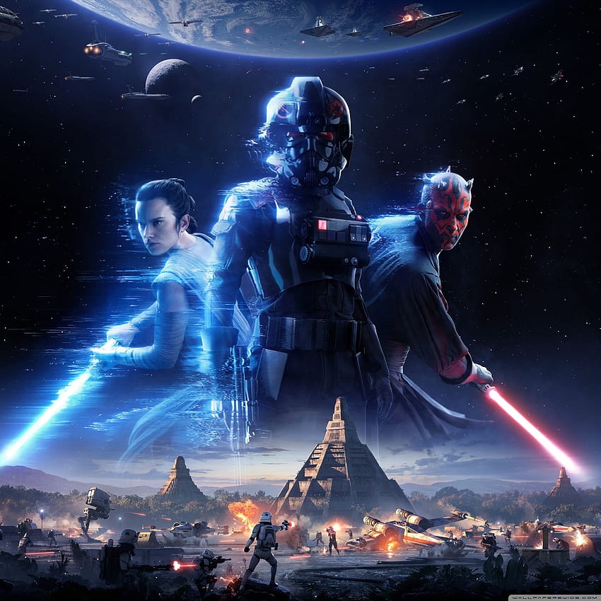Star Wars Battlefront II 2017 video game Ultra Background for : & UltraWide & Laptop : Multi Display, Dual Monitor : Tablet : Smartphone HD phone wallpaper