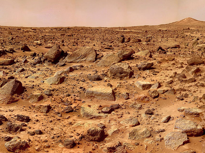 surface of mars, Martian Surface HD wallpaper