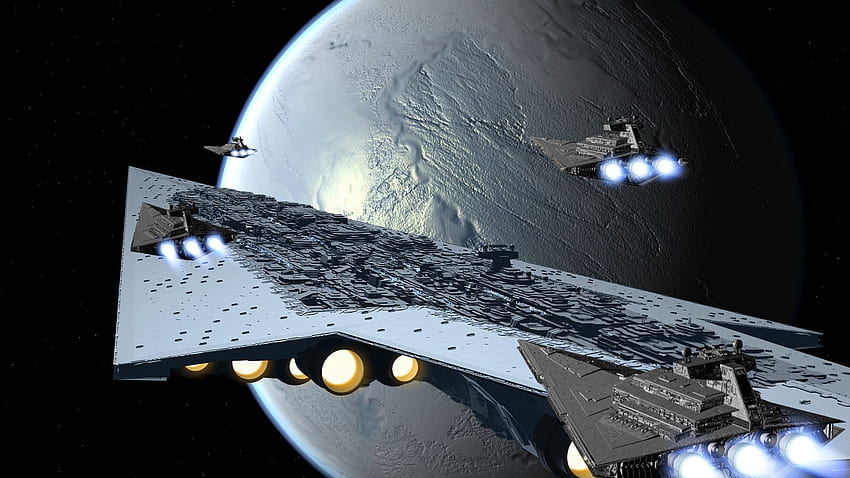 Imperial, Destructor Estelar fondo de pantalla