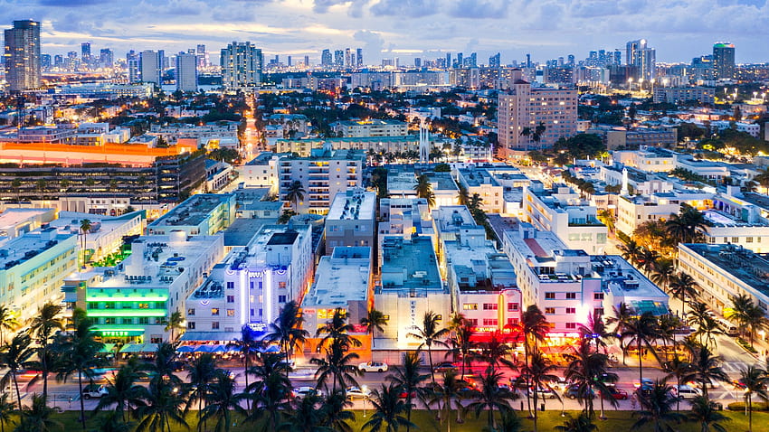 Panduan Pecinta Desain ke Miami dan Miami Beach, Miami Art Deco Wallpaper HD