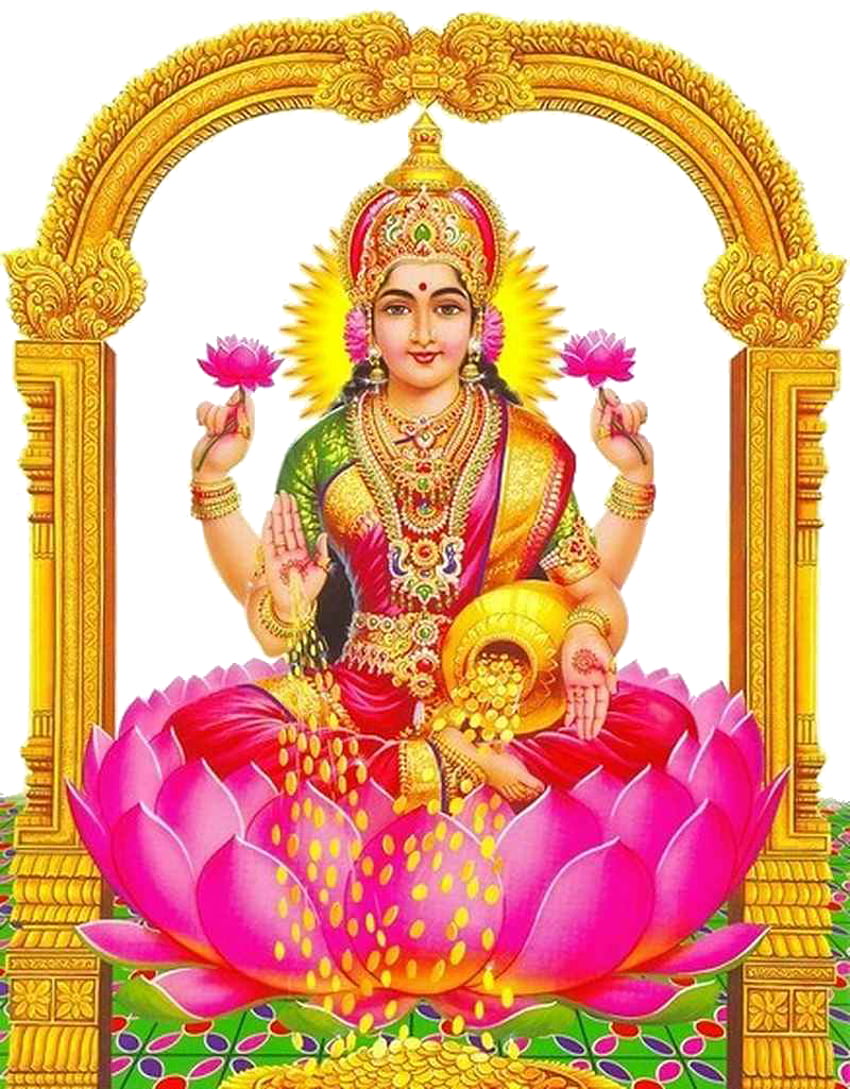 Laxmi Devi Png - Sri Lakshmi Devi Sfondo del telefono HD