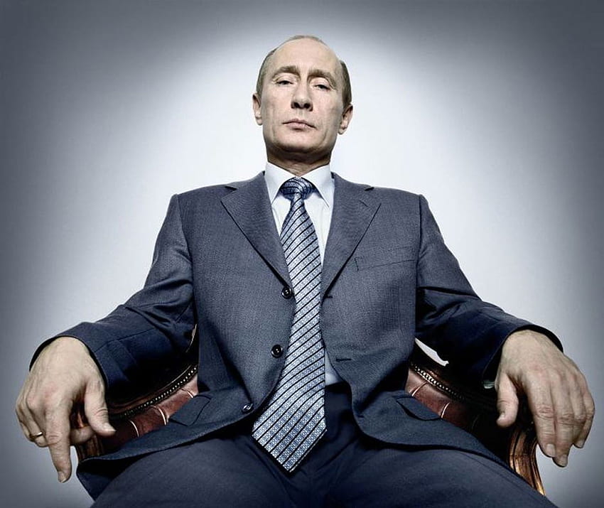 Владимир Путин За HD тапет