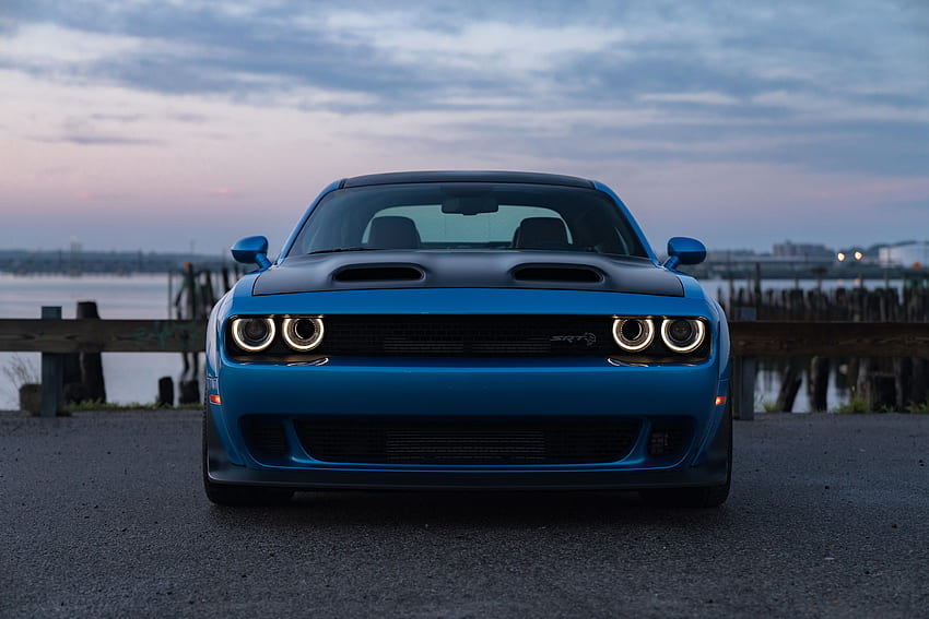Dodge Challenger SRT Hellcat Redeye Widebody, Cars, , , Background, and HD wallpaper