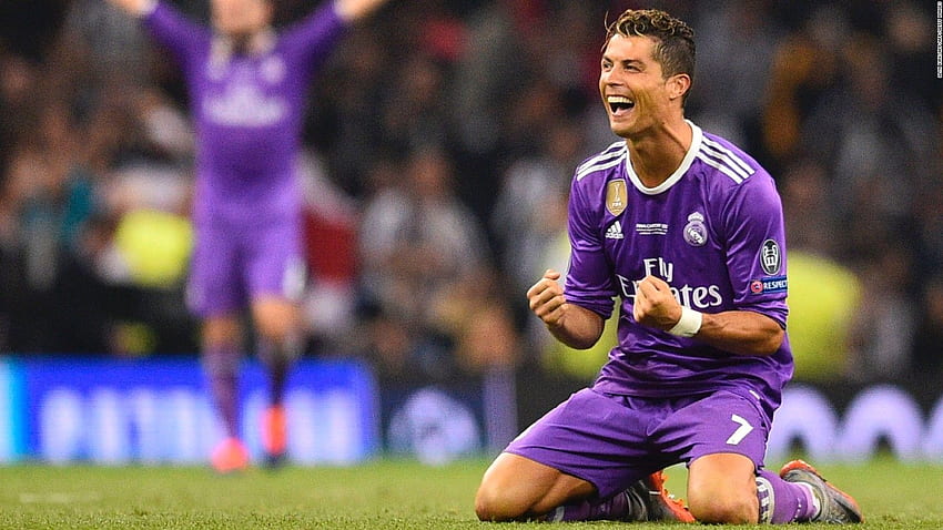 Cristiano Ronaldo: „Playstation-Tor“ für Real Madrid gegen Juventus in der Champions League ist Weltgespräch, Ronaldo Bicycle Kick HD-Hintergrundbild