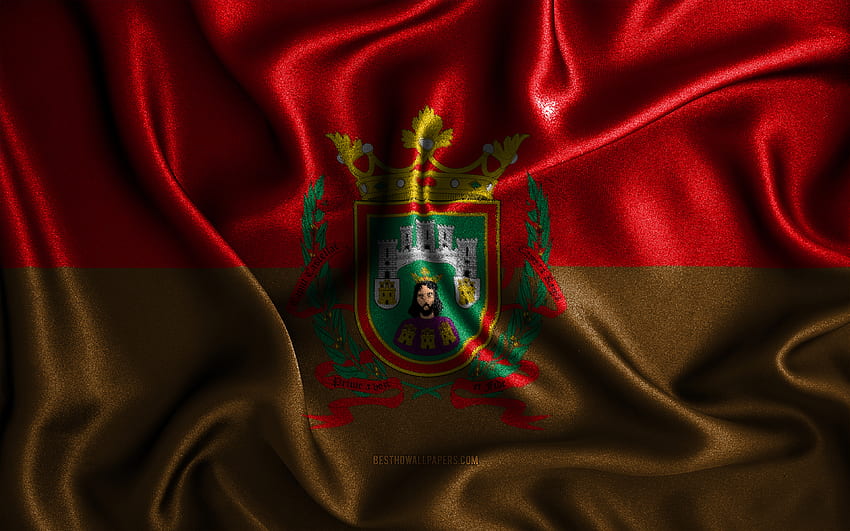 Burgos flag, , silk wavy flags, spanish cities, Day of Burgos, Flag of ...