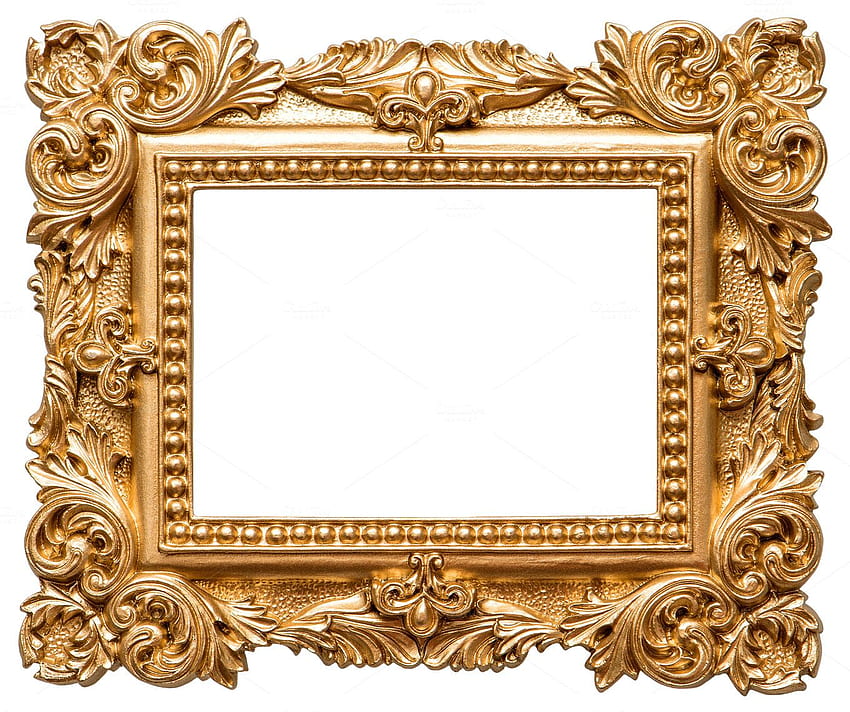 Goldrahmenbestand mit Rahmen und Gold. Rahmen, Rahmengalerie, Art Deco, Goldener Rahmen HD-Hintergrundbild