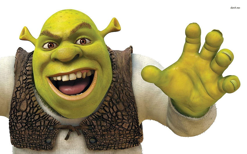 Shrek-Hintergrund. Shrek 2, dummer Shrek und Shrek HD-Hintergrundbild