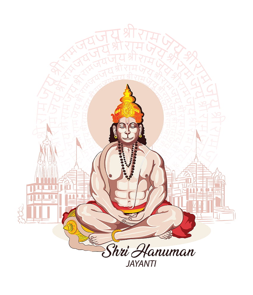 Happy Hanuman Jayanti 2021: , Wishes, WhatsApp Messages and Quotes to Share With Your Loved Ones, Hanuman Meditation HD phone wallpaper
