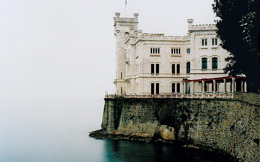 Miramar . Miramar, Trieste HD wallpaper