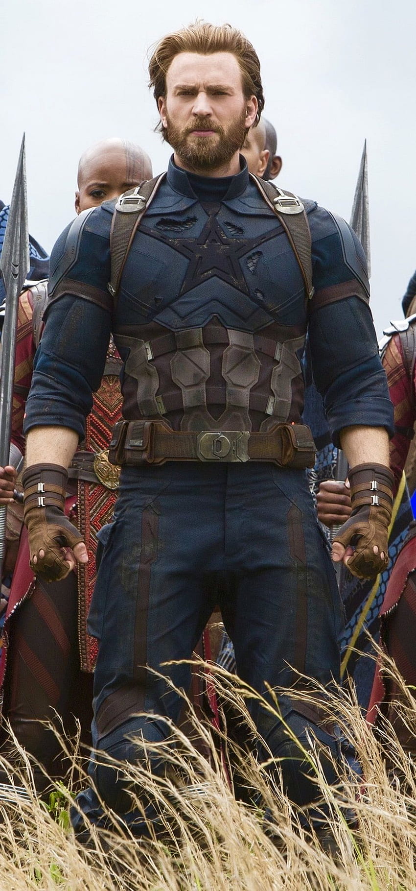 Guerre d'infini, Captain America Infinity War Fond d'écran de téléphone HD