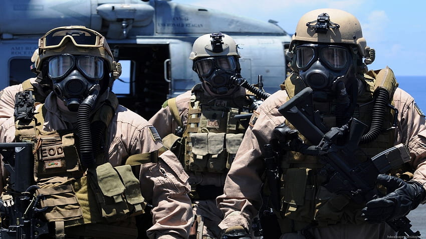 Cooles Militär, Spezialeinheiten des US-Militärs HD-Hintergrundbild