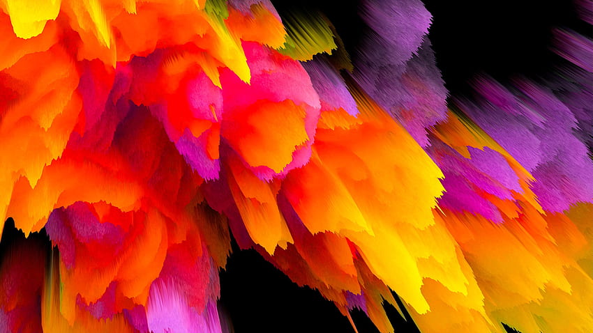 Colorful Dispersion HD wallpaper