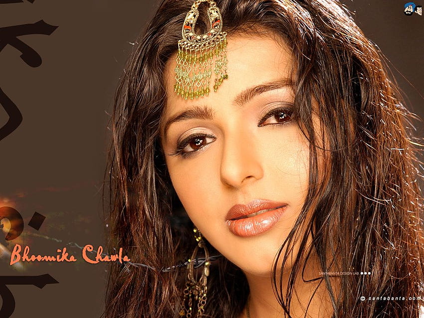 Bhoomika Chawla - Heroína de la película Tere Naam - fondo de pantalla