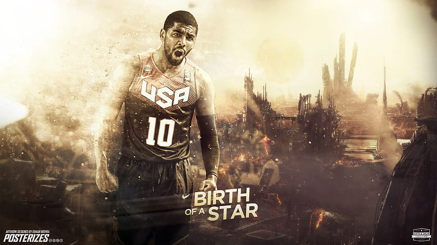 Kyrie Irving , Kyrie Irving PC HD wallpaper