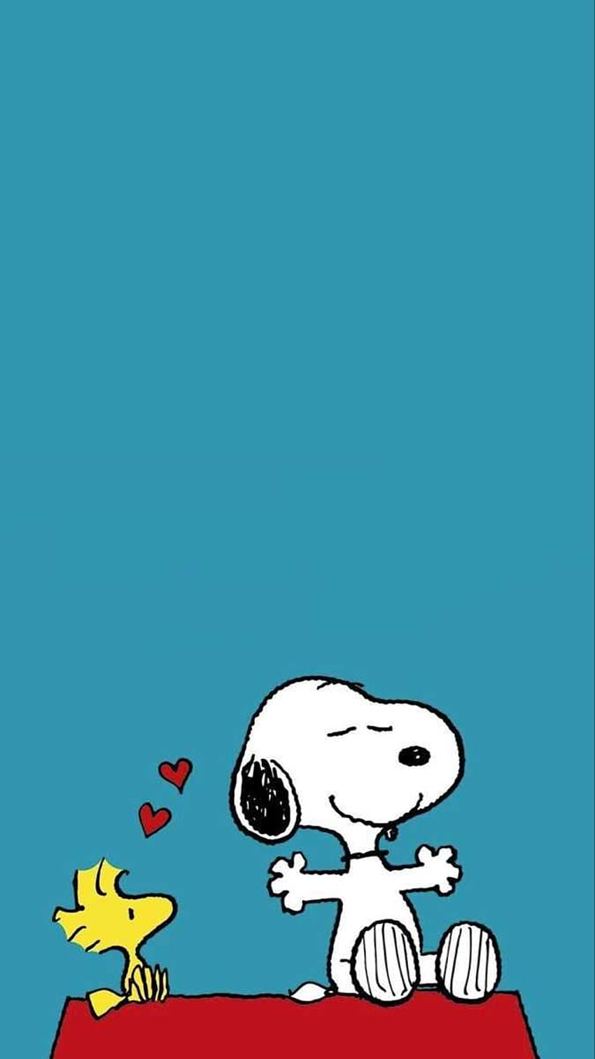 Snoopy Papel de parede de celular HD