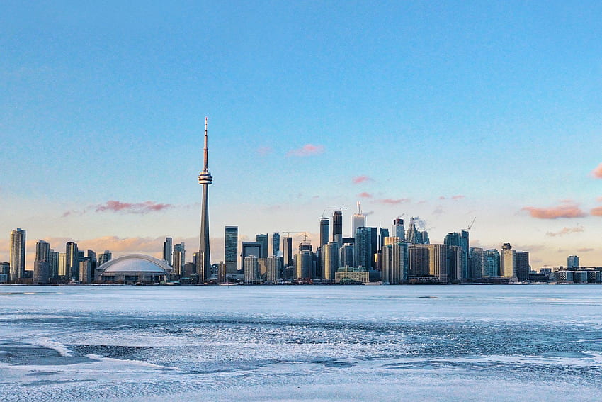 Winter in Toronto, Torento HD wallpaper