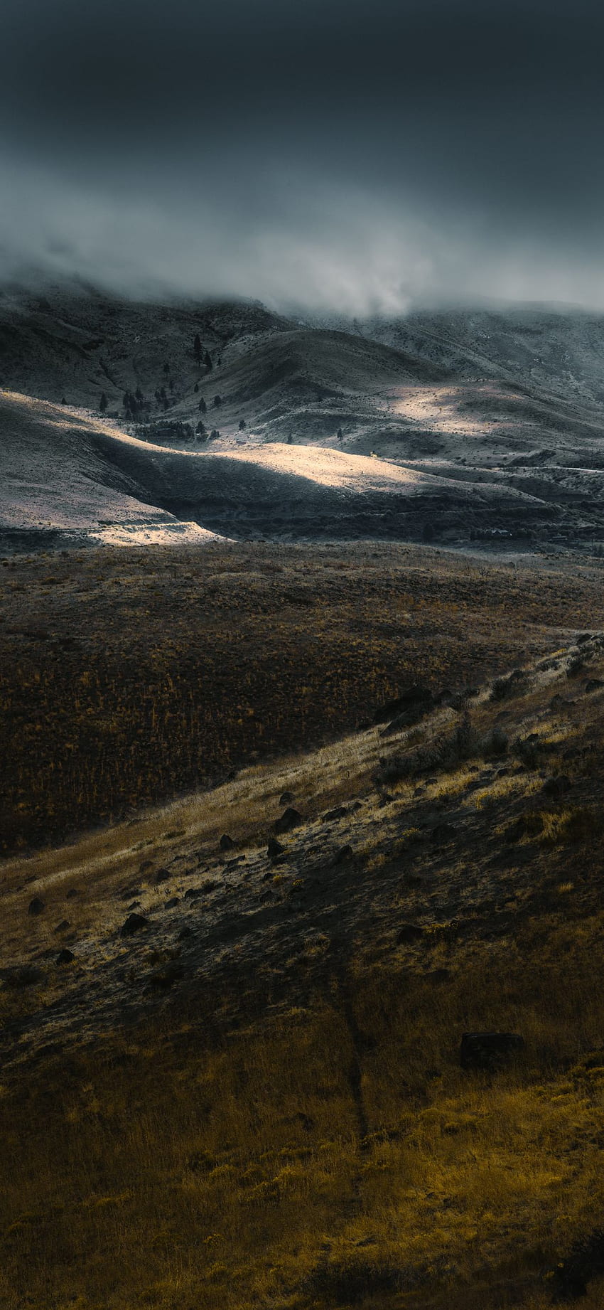 Dağ, doğa, manzara HD phone wallpaper