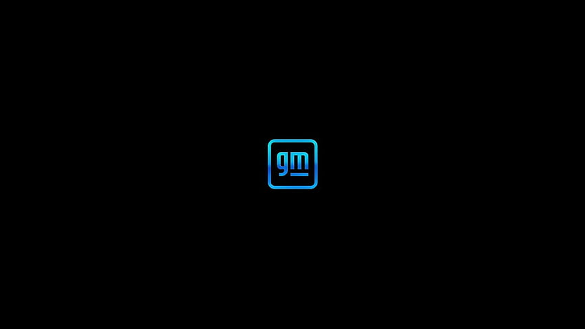 General Motors Nuovo logo 2021 Sfondo HD