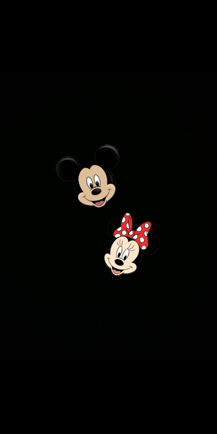 Mickey n minnie, mysz, uszy, kreskówka, disney Tapeta na telefon HD